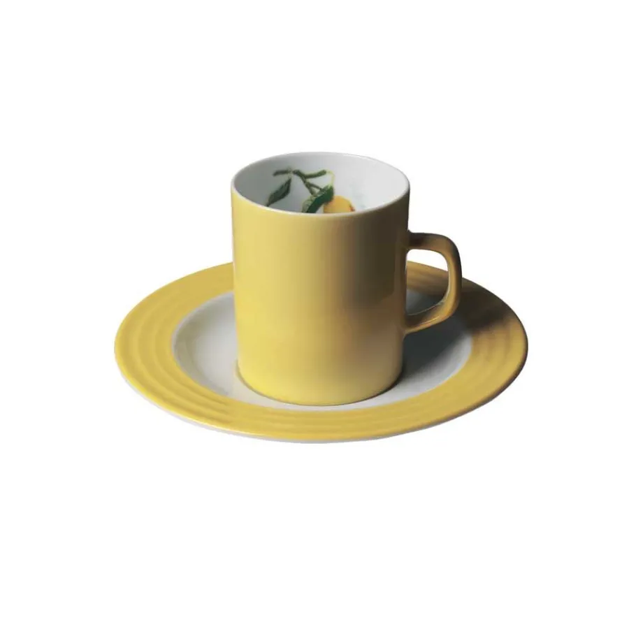 Porsgrunds Porselænsfabrik Citron Kopp & Skål 23 cl<PORSGRUNDS PORSELÆNSFABRIK Best