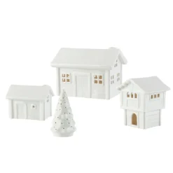 Porsgrunds Porselænsfabrik Jul på Tunet - pakke<PORSGRUNDS PORSELÆNSFABRIK