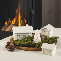 Porsgrunds Porselænsfabrik Jul på Tunet - pakke<PORSGRUNDS PORSELÆNSFABRIK