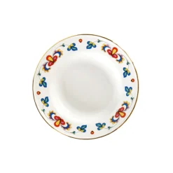 Porsgrunds Porselænsfabrik Bondemønster Tallerken Dyp 21 cm<PORSGRUNDS PORSELÆNSFABRIK Sale