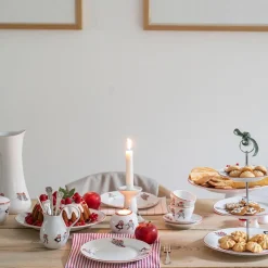 Porsgrunds Porselænsfabrik Nisseservise Tallerken 25cm<PORSGRUNDS PORSELÆNSFABRIK Outlet