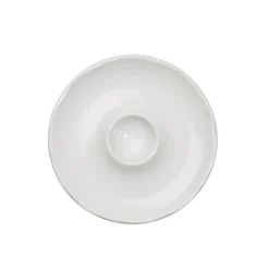 Porsgrunds Porselænsfabrik Victoria Hvit Eggeskål 13cm<PORSGRUNDS PORSELÆNSFABRIK Best