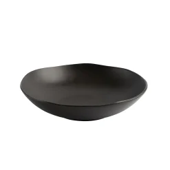 Porsgrunds Porselænsfabrik Natur Dyp Tallerken 24cm Matt Sort<PORSGRUNDS PORSELÆNSFABRIK Outlet