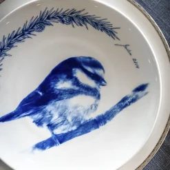 Porsgrunds Porselænsfabrik Porsgrund Jul Juleplatte 2018<PORSGRUNDS PORSELÆNSFABRIK Outlet