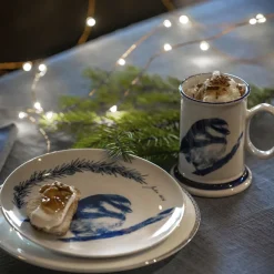 Porsgrunds Porselænsfabrik Porsgrund Jul Juleplatte 2018<PORSGRUNDS PORSELÆNSFABRIK Outlet