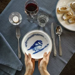 Porsgrunds Porselænsfabrik Porsgrund Jul Juleplatte 2018<PORSGRUNDS PORSELÆNSFABRIK Outlet