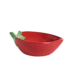 Porsgrunds Porselænsfabrik Jordbær Skål 17x13cm<PORSGRUNDS PORSELÆNSFABRIK Best