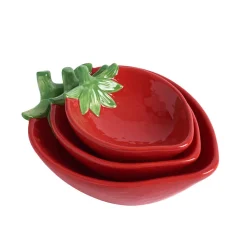 Porsgrunds Porselænsfabrik Jordbær Skål 17x13cm<PORSGRUNDS PORSELÆNSFABRIK Best