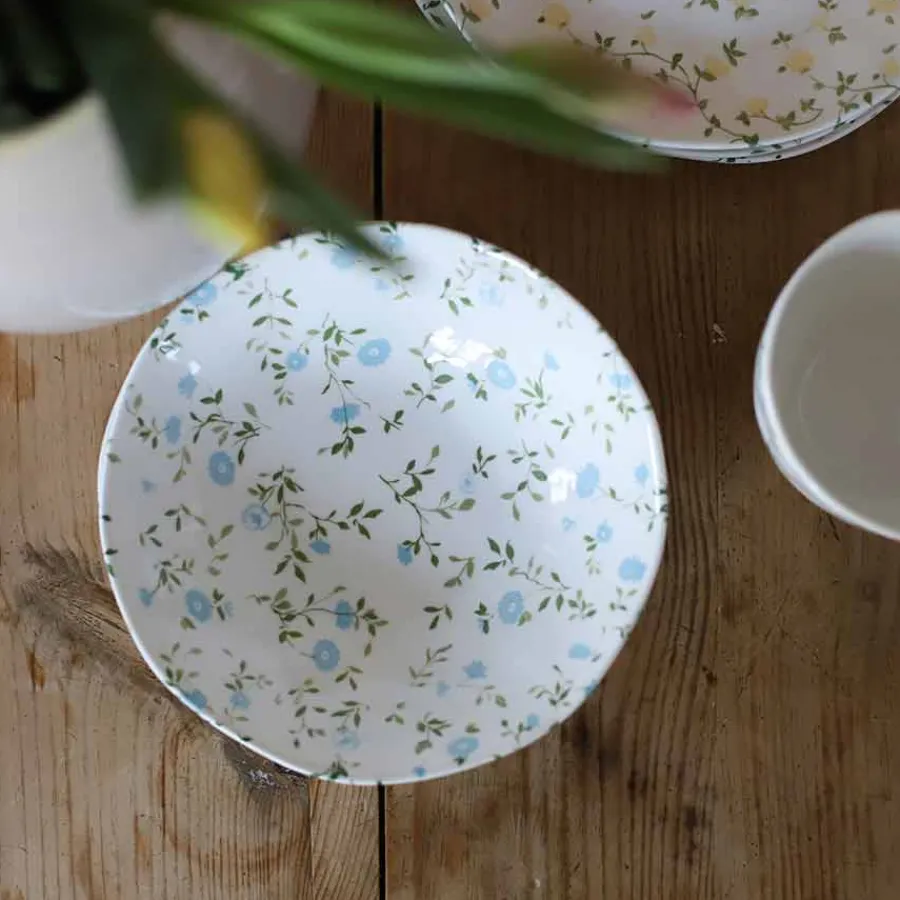 Porsgrunds Porselænsfabrik Maia Bolle 18cm Blå<PORSGRUNDS PORSELÆNSFABRIK Online