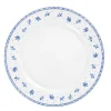 Porsgrunds Porselænsfabrik Bluebird Flower Tallerken Flat 22 cm<PORSGRUNDS PORSELÆNSFABRIK Outlet