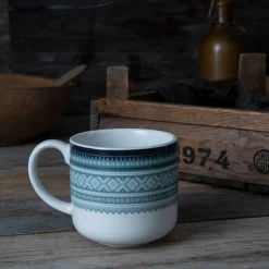 Porsgrunds Porselænsfabrik Marius Trend Krus 25cl Blå 2pk<PORSGRUNDS PORSELÆNSFABRIK Hot