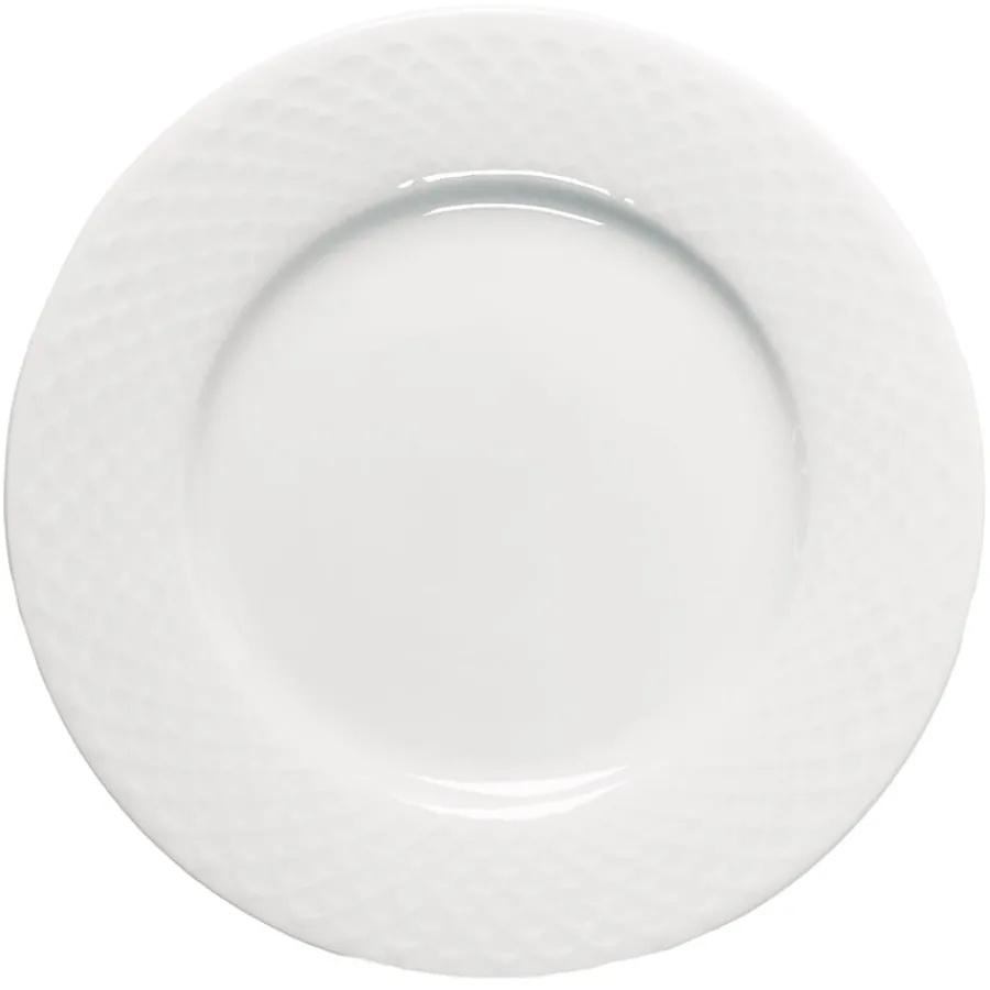 Porsgrunds Porselænsfabrik Fasett Tallerken Flat 23cm<PORSGRUNDS PORSELÆNSFABRIK Outlet