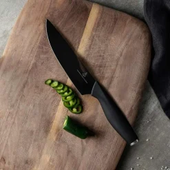 Porsgrunds Porselænsfabrik De Cuisson Kokkekniv 16cm Sort<PORSGRUNDS PORSELÆNSFABRIK Hot