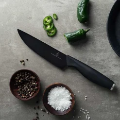 Porsgrunds Porselænsfabrik De Cuisson Kokkekniv 16cm Sort<PORSGRUNDS PORSELÆNSFABRIK Hot