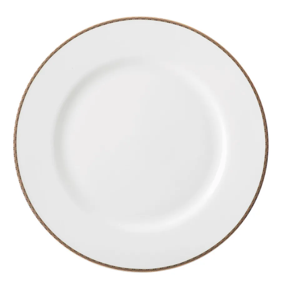 Porsgrunds Porselænsfabrik Nathalie Gull Gourmet Tallerken 31cm<PORSGRUNDS PORSELÆNSFABRIK Best