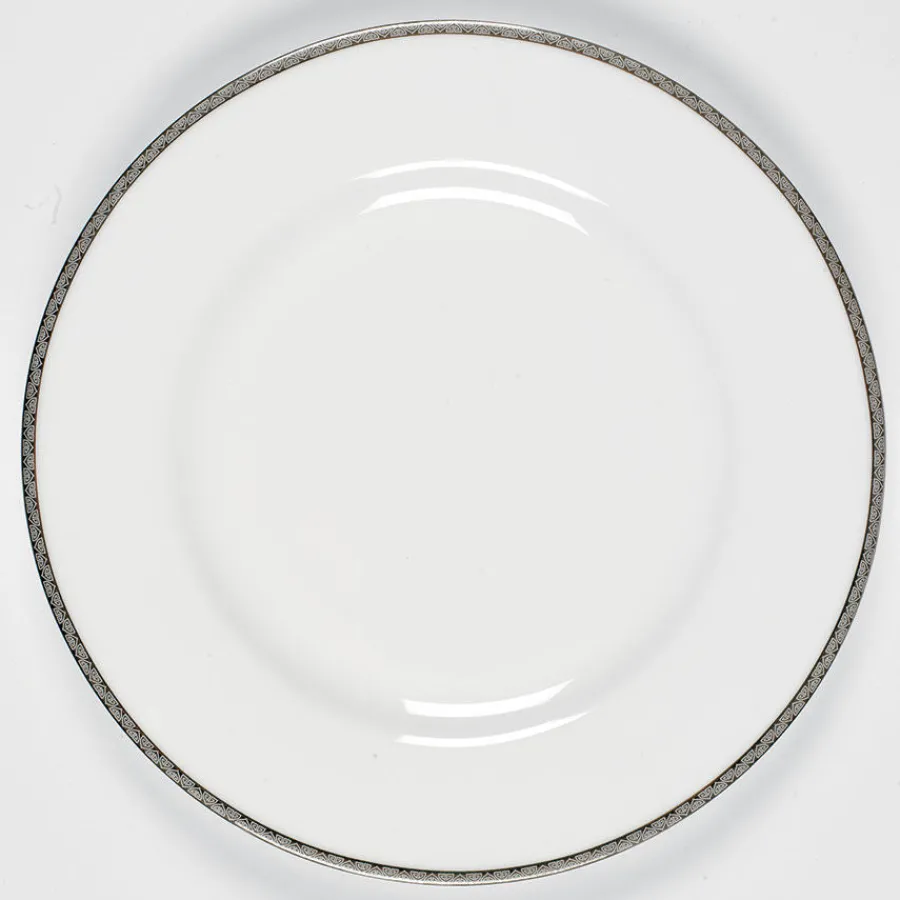 Porsgrunds Porselænsfabrik Nathalie Gull Gourmet Tallerken 31cm<PORSGRUNDS PORSELÆNSFABRIK Best