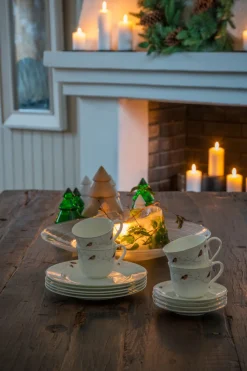 Porsgrunds Porselænsfabrik Dompap Kaffekopp 22 cl m/Skål 14 cm<PORSGRUNDS PORSELÆNSFABRIK Sale