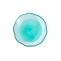 Porsgrunds Porselænsfabrik Dessertskål 15,5 cm Turkis Glass 4pk<PORSGRUNDS PORSELÆNSFABRIK Hot