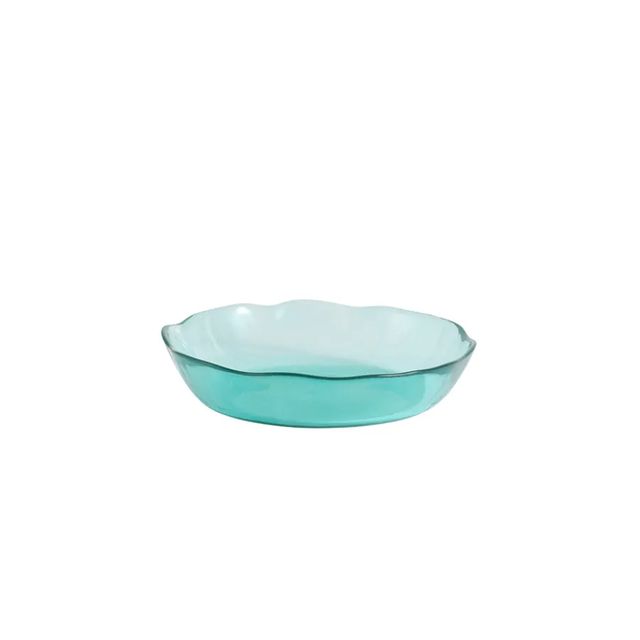 Porsgrunds Porselænsfabrik Dessertskål 15,5 cm Turkis Glass 4pk<PORSGRUNDS PORSELÆNSFABRIK Hot