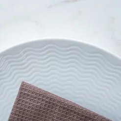 Porsgrunds Porselænsfabrik Bølge Hvitt Dyp Tallerken 24 cm<PORSGRUNDS PORSELÆNSFABRIK Outlet