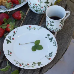 Porsgrunds Porselænsfabrik Jordbæreng Krus 25cl 2pk<PORSGRUNDS PORSELÆNSFABRIK Clearance