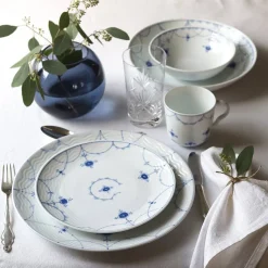 Porsgrunds Porselænsfabrik Bølge Strå Asjett 21cm<PORSGRUNDS PORSELÆNSFABRIK New