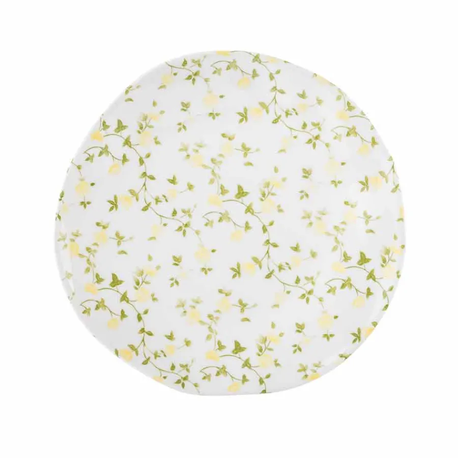 Porsgrunds Porselænsfabrik Maia Tallerken 21cm Gul<PORSGRUNDS PORSELÆNSFABRIK Best