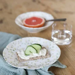 Porsgrunds Porselænsfabrik Maia Tallerken 21cm Gul<PORSGRUNDS PORSELÆNSFABRIK Best