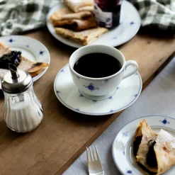 Porsgrunds Porselænsfabrik Ministrå Kopp & Skål Te<PORSGRUNDS PORSELÆNSFABRIK Sale