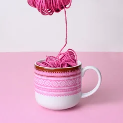 Porsgrunds Porselænsfabrik Marius Trend Krus 25 Cl Rosa 2pk<PORSGRUNDS PORSELÆNSFABRIK New