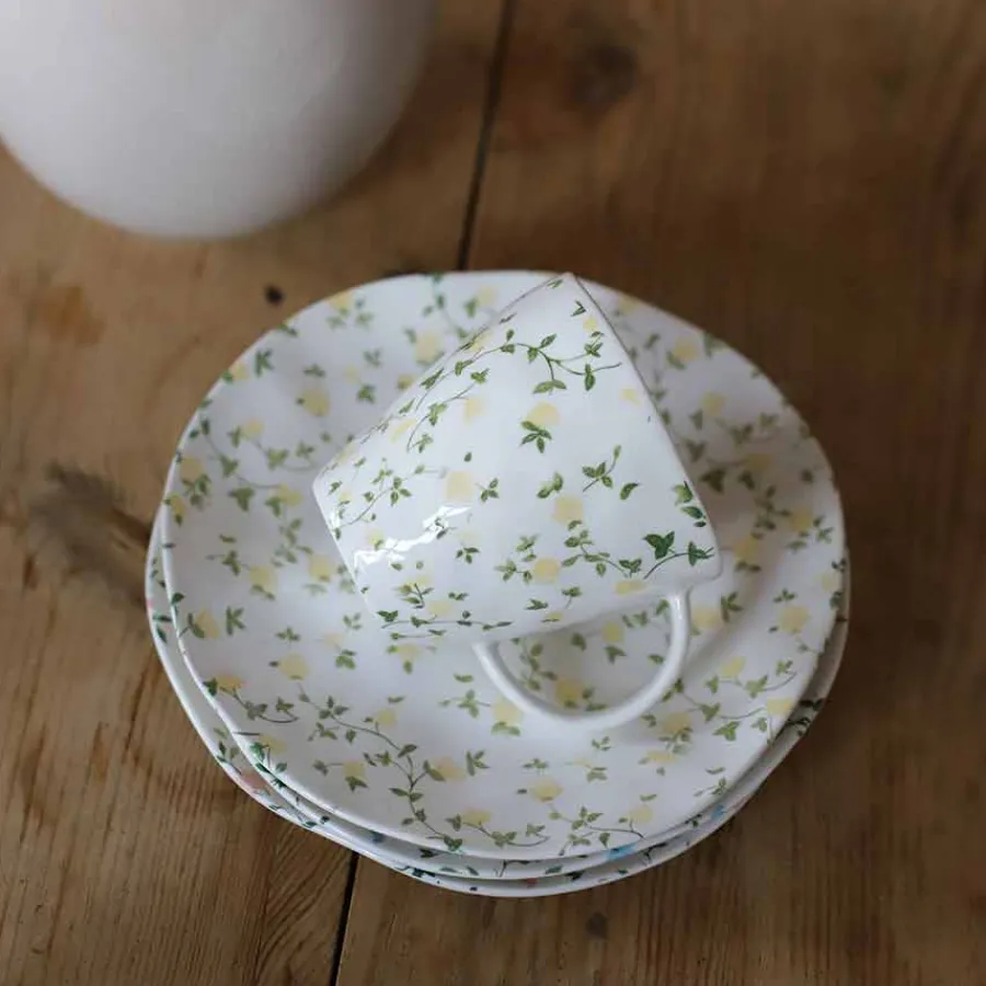 Porsgrunds Porselænsfabrik Maia Kopp 37cl Gul<PORSGRUNDS PORSELÆNSFABRIK New