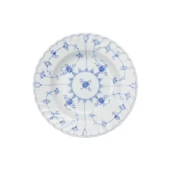 Porsgrunds Porselænsfabrik Bogstad Stråmønster Tallerken Dyp 20 cm<PORSGRUNDS PORSELÆNSFABRIK Clearance