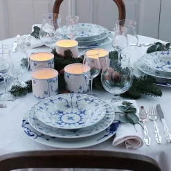 Porsgrunds Porselænsfabrik Bogstad Stråmønster Tallerken Dyp 20 cm<PORSGRUNDS PORSELÆNSFABRIK Clearance