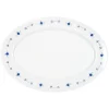 Porsgrunds Porselænsfabrik Ministrå Ovalt Fat 36cm<PORSGRUNDS PORSELÆNSFABRIK Best