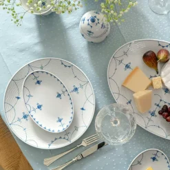 Porsgrunds Porselænsfabrik Bølge Strå Tallerken 27cm<PORSGRUNDS PORSELÆNSFABRIK Sale