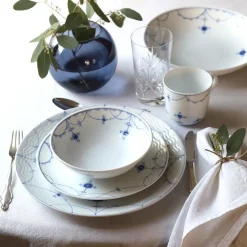 Porsgrunds Porselænsfabrik Bølge Strå Tallerken 27cm<PORSGRUNDS PORSELÆNSFABRIK Sale