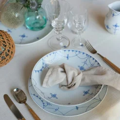 Porsgrunds Porselænsfabrik Bølge Strå Tallerken 27cm<PORSGRUNDS PORSELÆNSFABRIK Sale