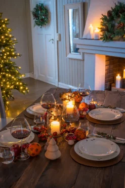 Porsgrunds Porselænsfabrik Dompap Tallerken Flat 27 cm<PORSGRUNDS PORSELÆNSFABRIK Clearance