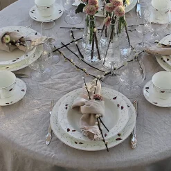 Porsgrunds Porselænsfabrik Dompap Tallerken Flat 27 cm<PORSGRUNDS PORSELÆNSFABRIK Clearance