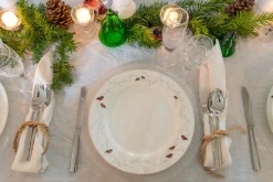 Porsgrunds Porselænsfabrik Dompap Tallerken Flat 27 cm<PORSGRUNDS PORSELÆNSFABRIK Clearance