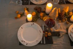 Porsgrunds Porselænsfabrik Dompap Tallerken Flat 27 cm<PORSGRUNDS PORSELÆNSFABRIK Clearance