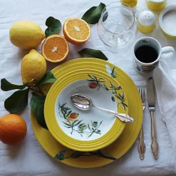 Porsgrunds Porselænsfabrik Citron Tallerken 27cm<PORSGRUNDS PORSELÆNSFABRIK Clearance