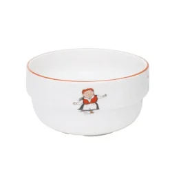 Porsgrunds Porselænsfabrik Nisseservise Bolle 50 cl<PORSGRUNDS PORSELÆNSFABRIK Clearance