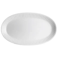 Porsgrunds Porselænsfabrik Spire Ovalt Fat 36cm<PORSGRUNDS PORSELÆNSFABRIK