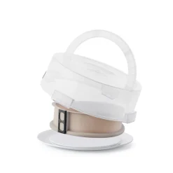 Porsgrunds Porselænsfabrik Bake It Easy Kakefat m/Silikonring og Porse<PORSGRUNDS PORSELÆNSFABRIK Hot