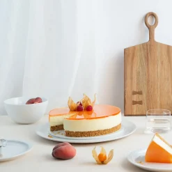 Porsgrunds Porselænsfabrik Bake It Easy Kakefat m/Silikonring og Porse<PORSGRUNDS PORSELÆNSFABRIK Hot