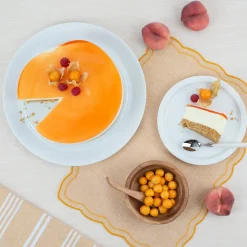 Porsgrunds Porselænsfabrik Bake It Easy Kakefat m/Silikonring og Porse<PORSGRUNDS PORSELÆNSFABRIK Hot