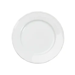 Porsgrunds Porselænsfabrik Victoria Hvit Tallerken 21cm<PORSGRUNDS PORSELÆNSFABRIK Clearance