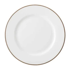 Porsgrunds Porselænsfabrik Nathalie Gull Tallerken Flat 27 cm<PORSGRUNDS PORSELÆNSFABRIK Clearance