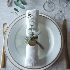 Porsgrunds Porselænsfabrik Nathalie Gull Tallerken Flat 27 cm<PORSGRUNDS PORSELÆNSFABRIK Clearance